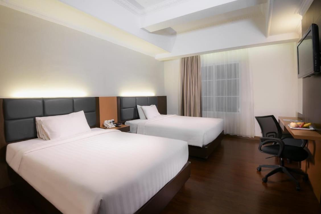 יוגיאקרטה D'Senopati Malioboro Grand Hotel מראה חיצוני תמונה