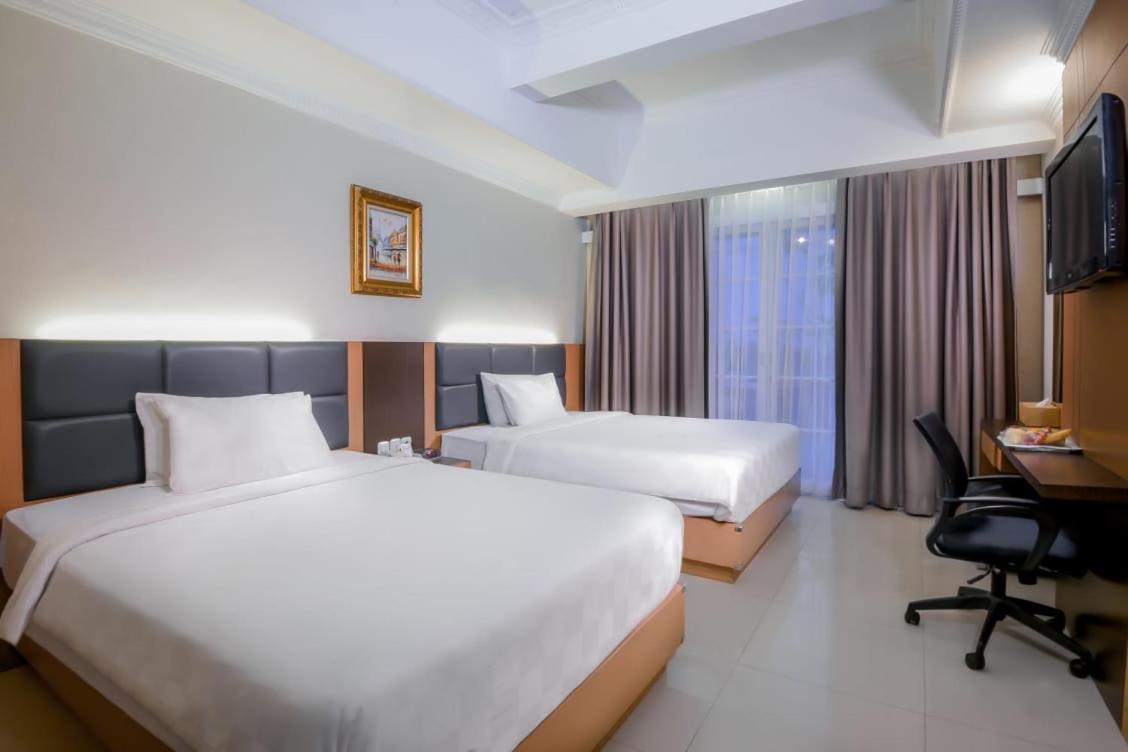 יוגיאקרטה D'Senopati Malioboro Grand Hotel מראה חיצוני תמונה