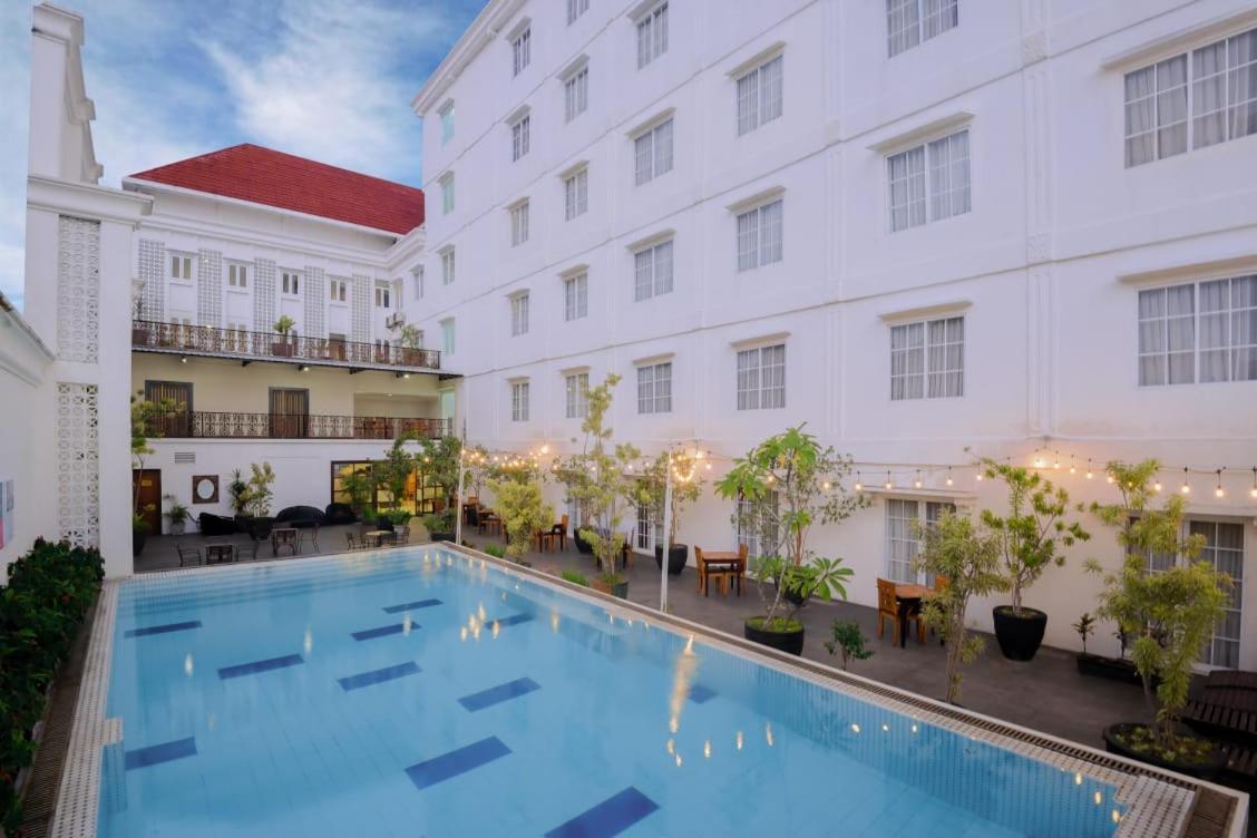 יוגיאקרטה D'Senopati Malioboro Grand Hotel מראה חיצוני תמונה